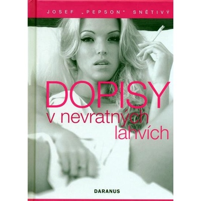 Dopisy v nevratných lahvích Josef Snětivý, Josef "Pepson" Snětivý