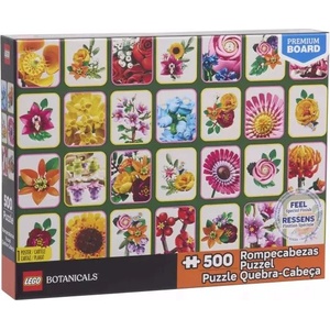 LEGO® пъзел 500 части - колаж „Botanicals (51385-EU0-1A-004-CB0)