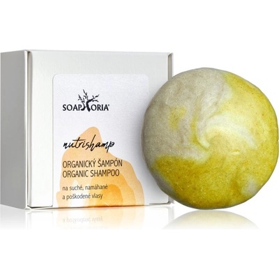 Soaphoria Hair Care organický tuhý šampón pre vlnité a kučeravé vlasy 80 g