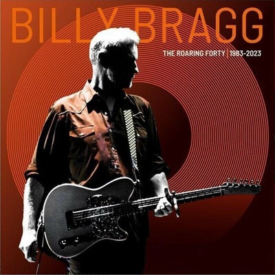 Billy Bragg - Roaring Forty - 1983-2023 (Orange Coloured) LP