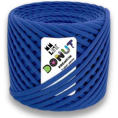 Špagáty MMboutique DONUT 3-5 mm/55 m Royal blue