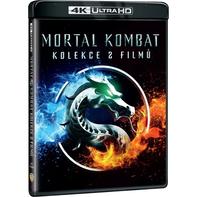 Mortal Kombat 1+2 kolekce 4K Ultra HD 2BD