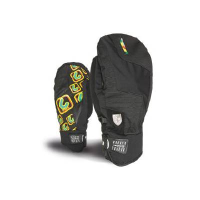 Rukavice Level SUBURBAN Mitt PK Rainbow velikost 9