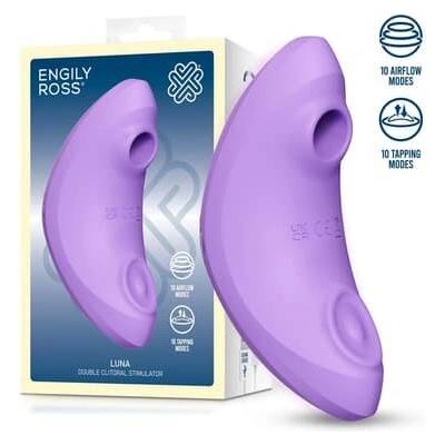 Engily Ross Luna Double Clitoral