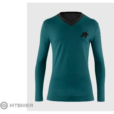 ASSOS TACTICA LS Tech T5 foundation green