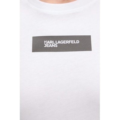 Karl Lagerfeld Jeans Памучна тениска Karl Lagerfeld Jeans (A4W17002)