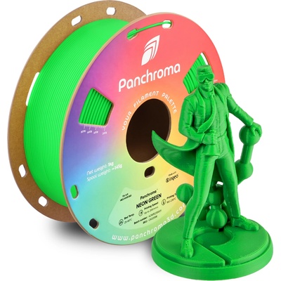 Polymaker Panchroma PLA Neon Green - 1, 75 mm / 1000 g (CA02006)