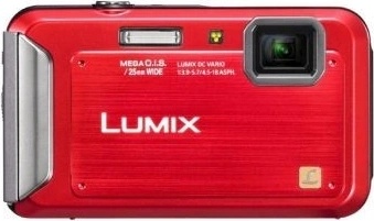 パナソニック　Panasonic LUMIX DMC-FT20 シャイニーレッド パナソニック LUMIX DMC-FT20 価格比較 - 価格.com