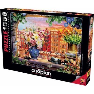 ANATOLIAN Amsterdam 1000 dílků