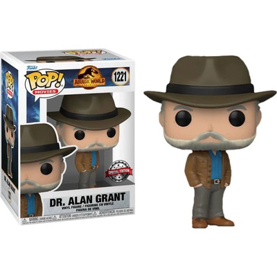 Funko Pop! Dr. Alan Grant Jurassic World Dominion