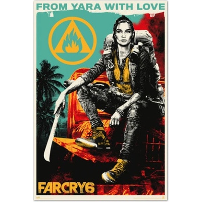 Plakát 61x91,5cm - Far Cry 6 - From Yara With Love