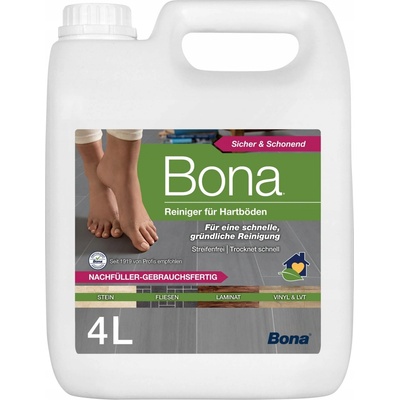 Bona spray mop náhradná náplň na laminátové podlahy 4 l