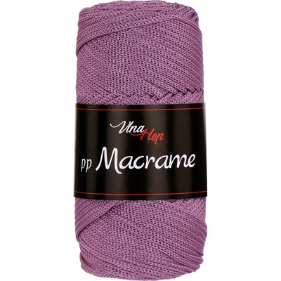 Vlna - Hep pp Macrame 4058 starofialová