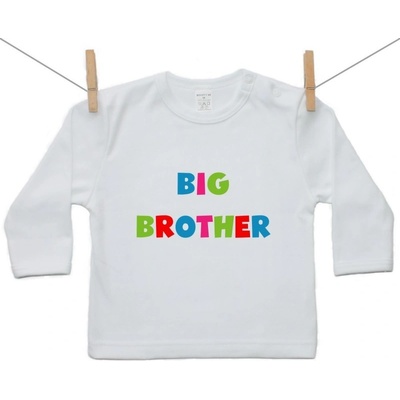 Boodyy Tričko s dlhým rukávom Big brother