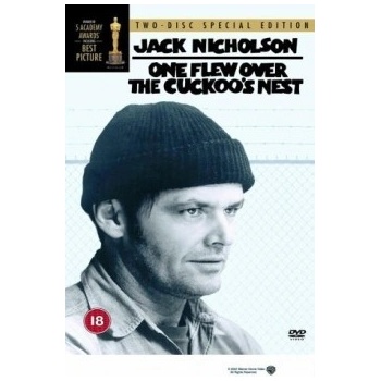 One Flew Over The Cuckoo's Nest DVD