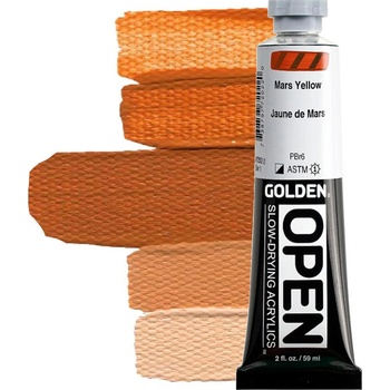 Golden Artist Colors Open АКРИЛНА боя Mars Yellow 59 ml 1 бр (0007202-2)