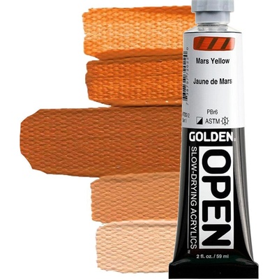 Golden Artist Colors Open АКРИЛНА боя Mars Yellow 59 ml 1 бр (0007202-2)