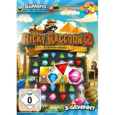 Игра Ricky Raccoon 2 - Adventures in Egypt за PC Steam, Електронна доставка