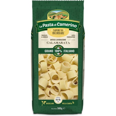 La Pasta di Camerino Calamarata 12 x 0,5 kg