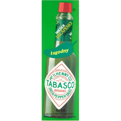 Tabasco omáčka z jalapeño papriček 60 ml
