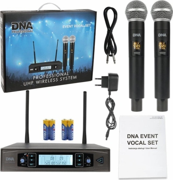 DNA Event Vocal Set