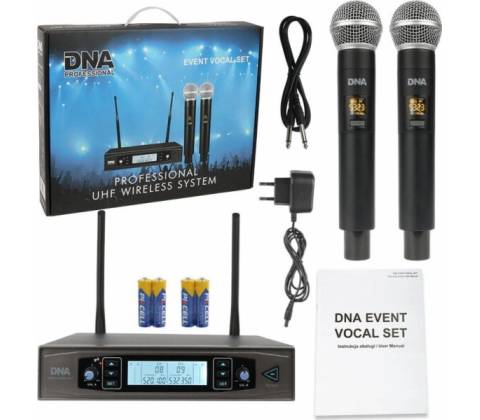 DNA Event Vocal Set