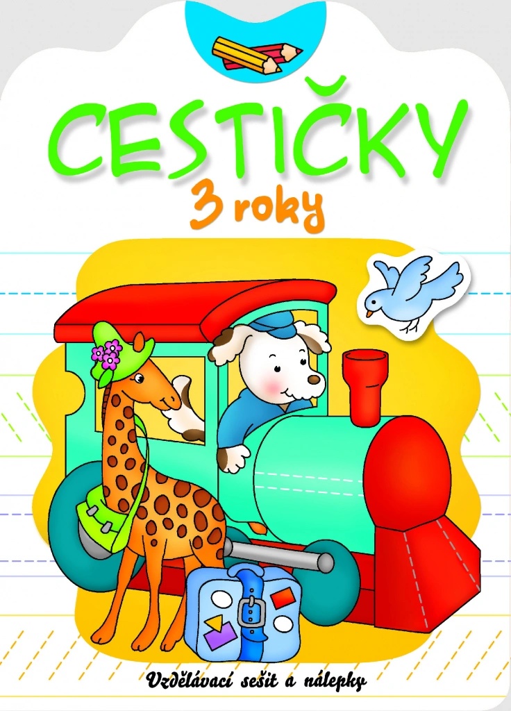 Cestičky 3 roky