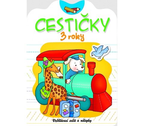 Cestičky 3 roky