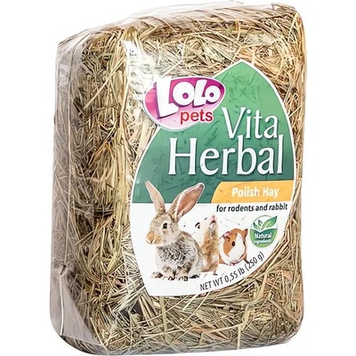 Lolopets Seno pro hlodavce 0,25 kg
