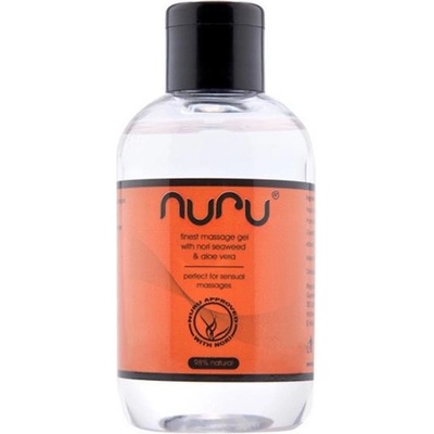 Nuru Massage Gel With Nori Seaweed & Aloe Vera 100 Ml