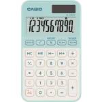 Casio Джобен калкулатор, 10 цифри, casio „sl 310 yc, зелен (sl 310 yc lg) Калкулатори