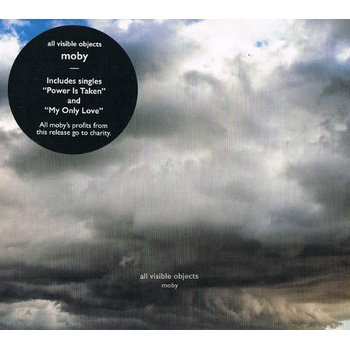 Moby - All Visible Objects - CD