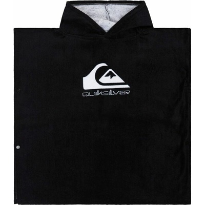 Quiksilver pončo hoody BOYS černá