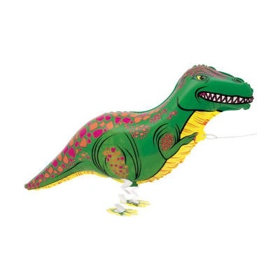 Unique Chodící T-REX 89 cm fóliový balónek