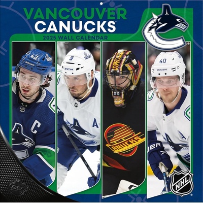JF Turner Vancouver Canucks Wall 2025
