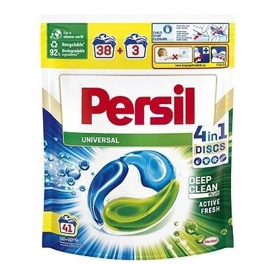 Persil Discs 4 in 1 Universal kapsule na pranie 41 PD