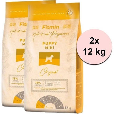 Fitmin Mini Puppy 2 x 12 kg