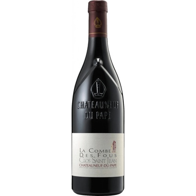 Clos Saint-Jean Chateauneuf du Pape La Combe des Fous 2021 Červené 16% 0,75 l (holá láhev)