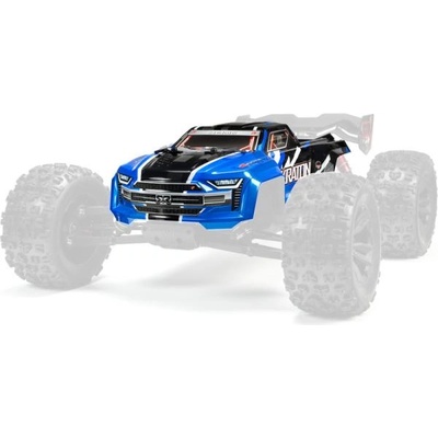 Arrma каросерия синя: Kraton 6S BLX