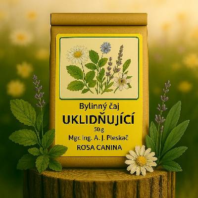 Rosa Canina Čaj bylinný Uklidňující 50 g