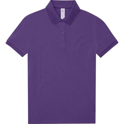 B&C My Polo 180 Women heather purple