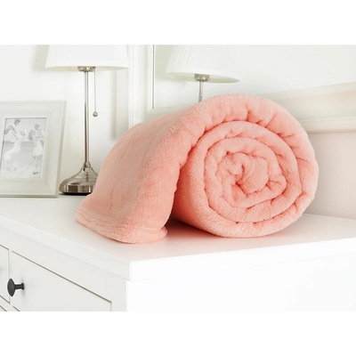 B.E.S. Petrovice deka mikroflanel Exclusive Peach 150x200