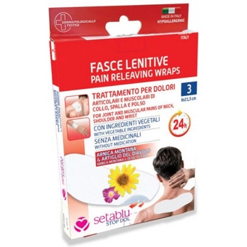 Setablu Пластири против болки в мускулите (57501)