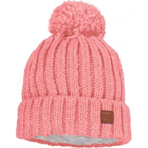 maximo Детска зимна шапка (beanie) Maximo Kid's Mütze Rippe mit Pompon und Fleecefutter Beanie - Ash Rose - размер 49-51 cm (904-2947-0211)