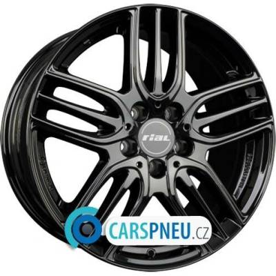 RIAL M14-E 9x18 5x112 ET66 diamond black