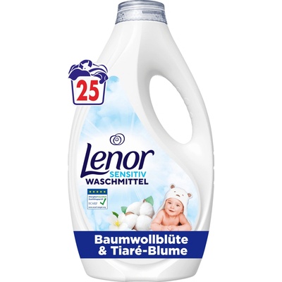 Ariel prací gel Sensitive 1,125 l 25 PD