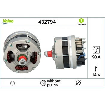 Alternátor VALEO 432794