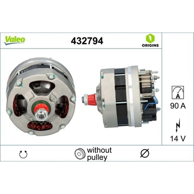 Alternátor VALEO 432794