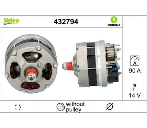 Alternátor VALEO 432794