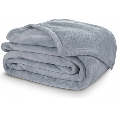 Carbotex Supersoft flísová deka CORAL sivá